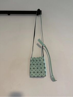 Mint Geometric Crossbody Bag - Women BAO BAO ISSEY MIYAKE Green Carat Small Bag